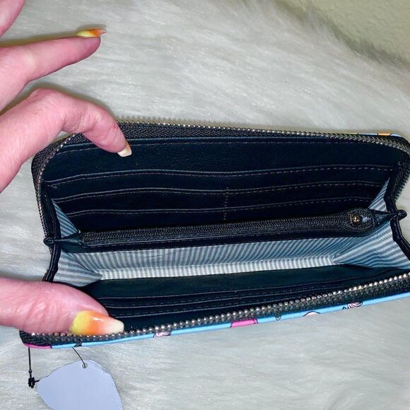 Loungefly Dr. Seuss Oh the Places You’ll Go Mini Backpack & Wallet NWT - Picture 12 of 12